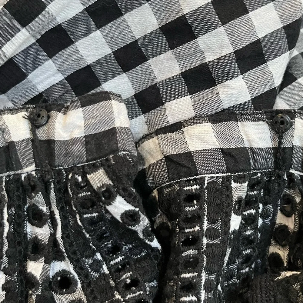 J.Crew gingham check sleeveless top - Picture 5 of 12